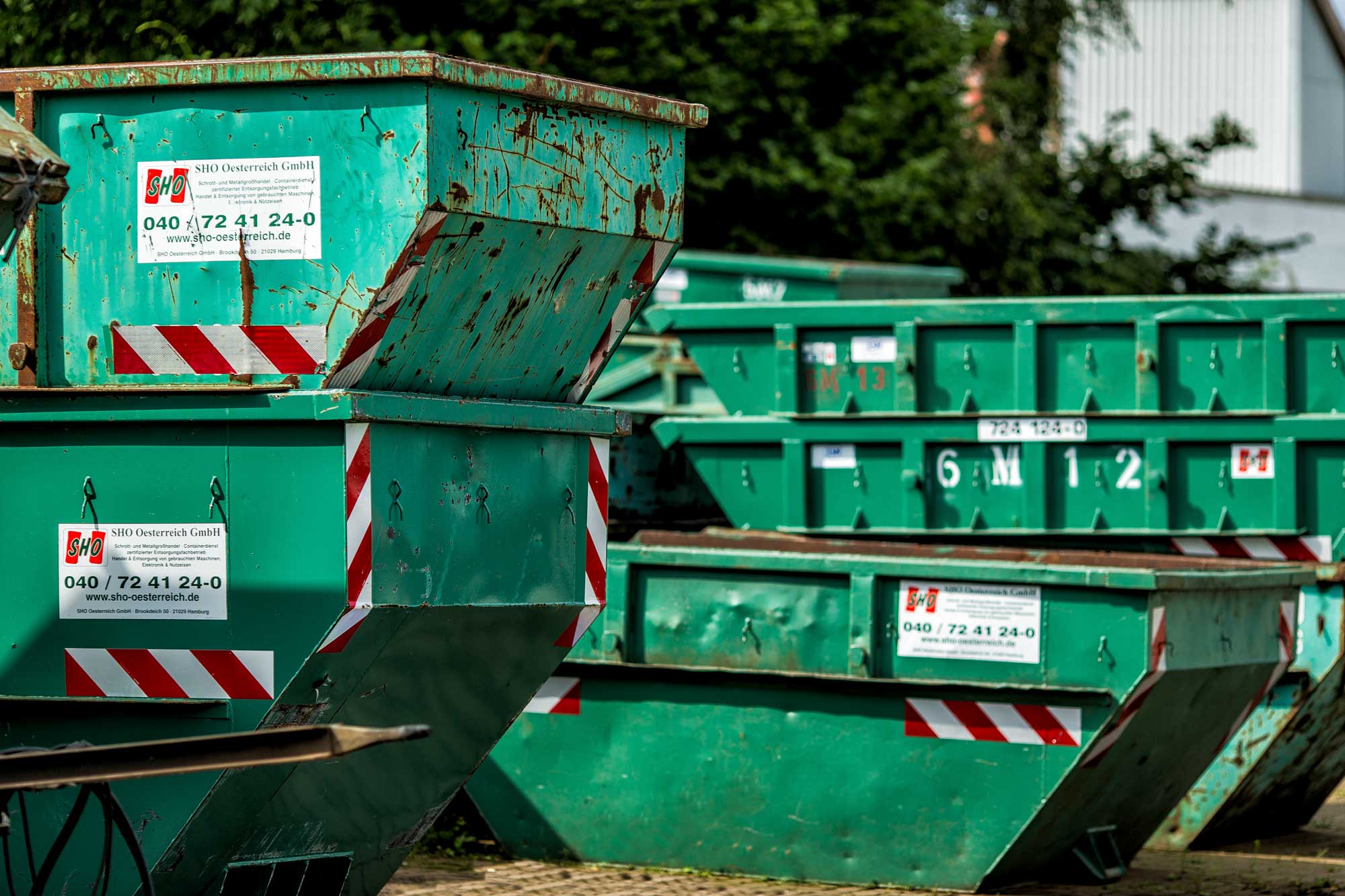 Containerdienst - SHO-Oesterreich GmbH