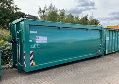 SHO Oesterreich GmbH - Container grün